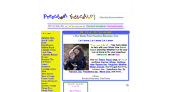 Desktop Screenshot of preschooleducation.com